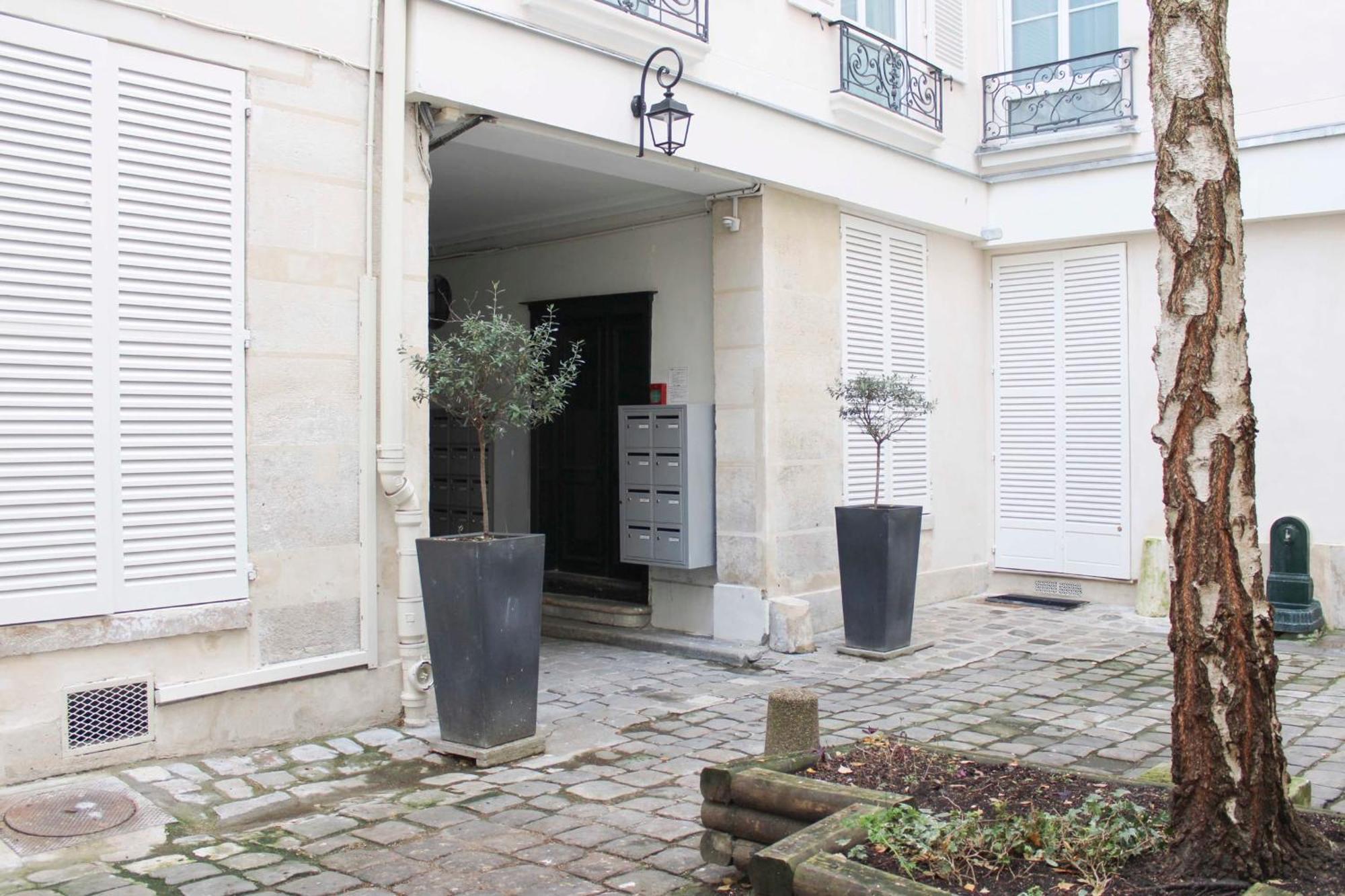 Charming T1 Near Les Halles De Appartement Parijs