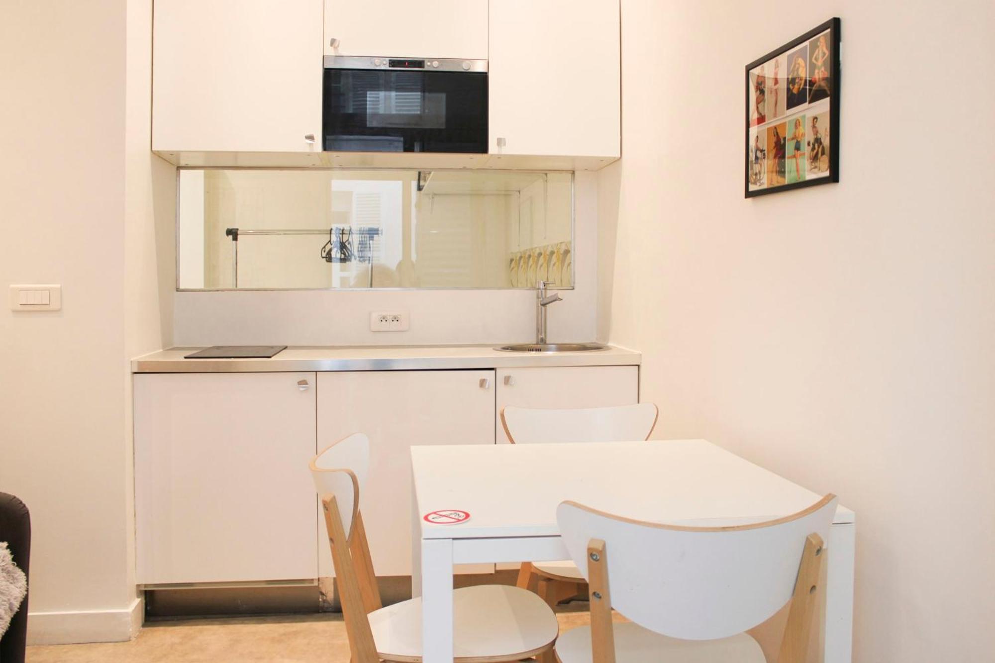 Charming T1 Near Les Halles De Appartement *